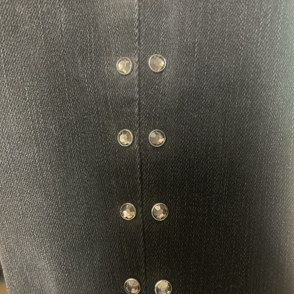 NEW!!!!! LEVI’S PREMIUM Women's Black Studded Jeans - Picture 4 of 7